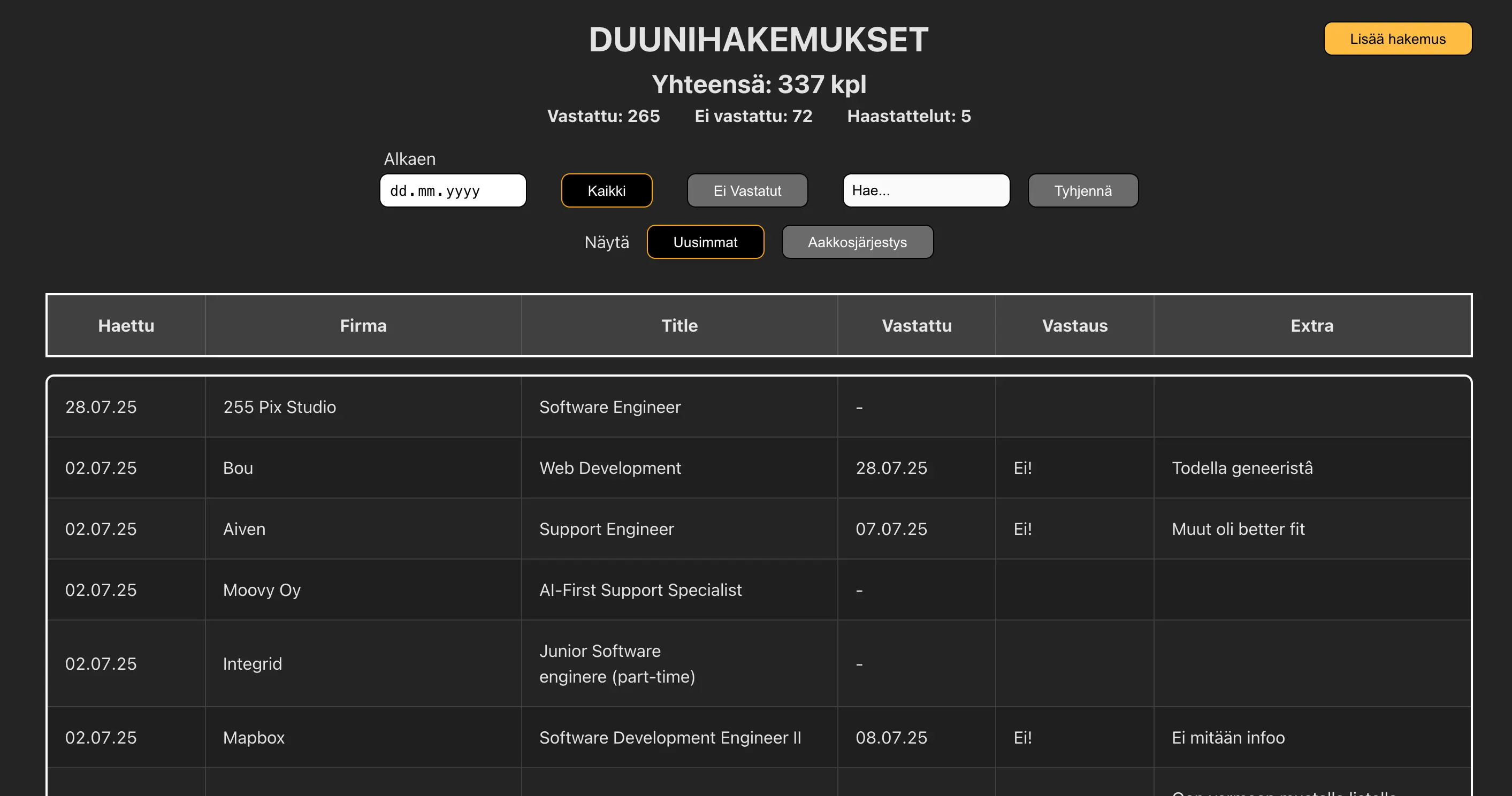screenshot 1